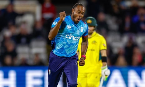 Jofra Archer back up to speed for England before decisive Australia ODI | England cricket team | The Guardian