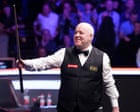 Higgins edges past Trump and Wilson sees of Wu to set up Masters final