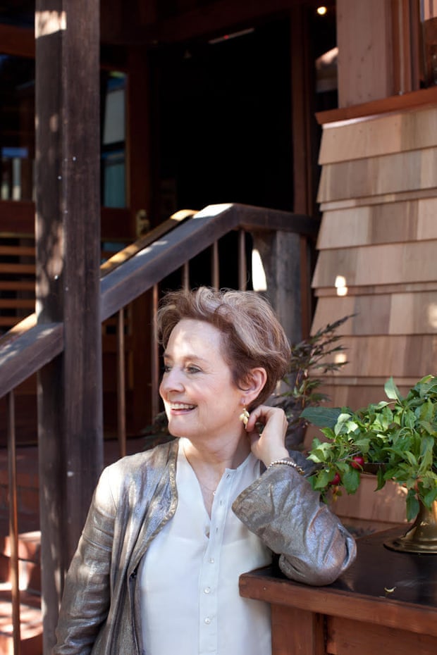 Chef Alice Waters: “My daughter and I are figuring out ways to be around each other, but we definitely come together around food.”