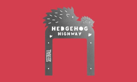 Hedgehog highway