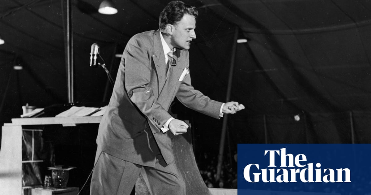 Billy Graham At New York S Madison Square Garden Alistair Cooke S