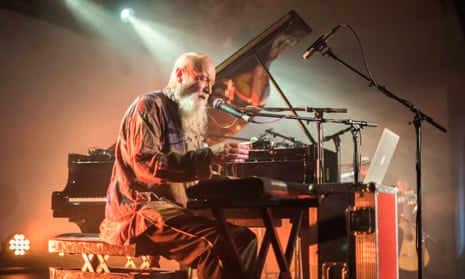 Terry Riley performing at Oval Space, London.
