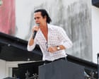 ‘He lived here a long time, so it feels poignant’: Nick Cave thrills Brighton passersby with secret rooftop gig