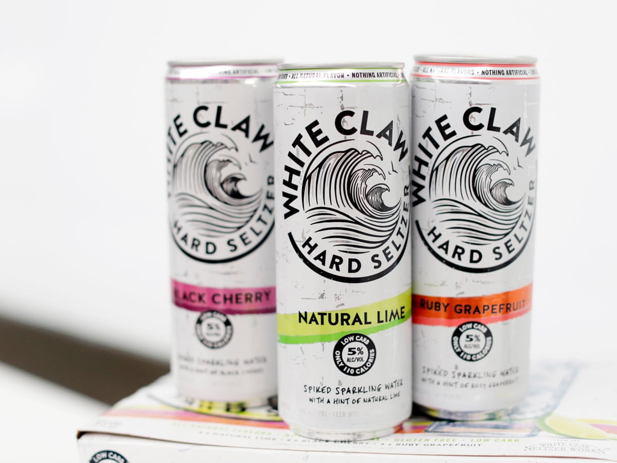 White Claw craze: why the canned drink is a US summer obsession | Food & drink industry | The Guardian
