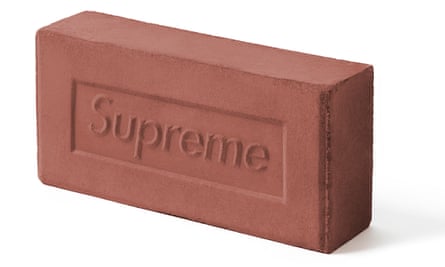 The Supreme Brick, released last month.