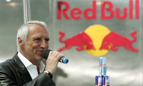 Dietrich Mateschitz bought the Jaguar F1 team in 2004 and renamed it Red Bull the following year.
