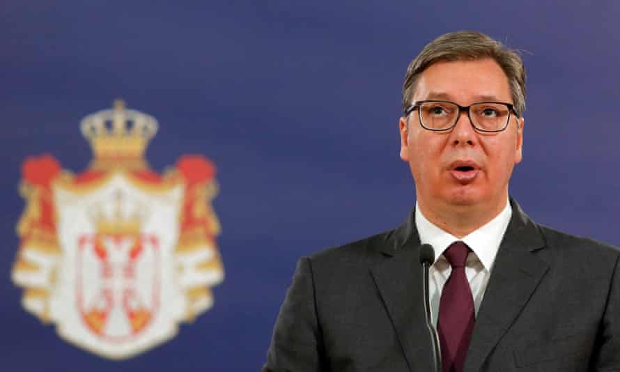 Serbian President Aleksandar Vucic