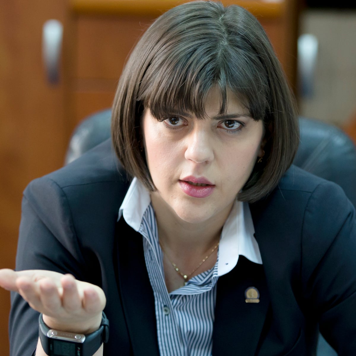 Bringing In The Scalps The Woman Leading Romania S War On Corruption World News The Guardian