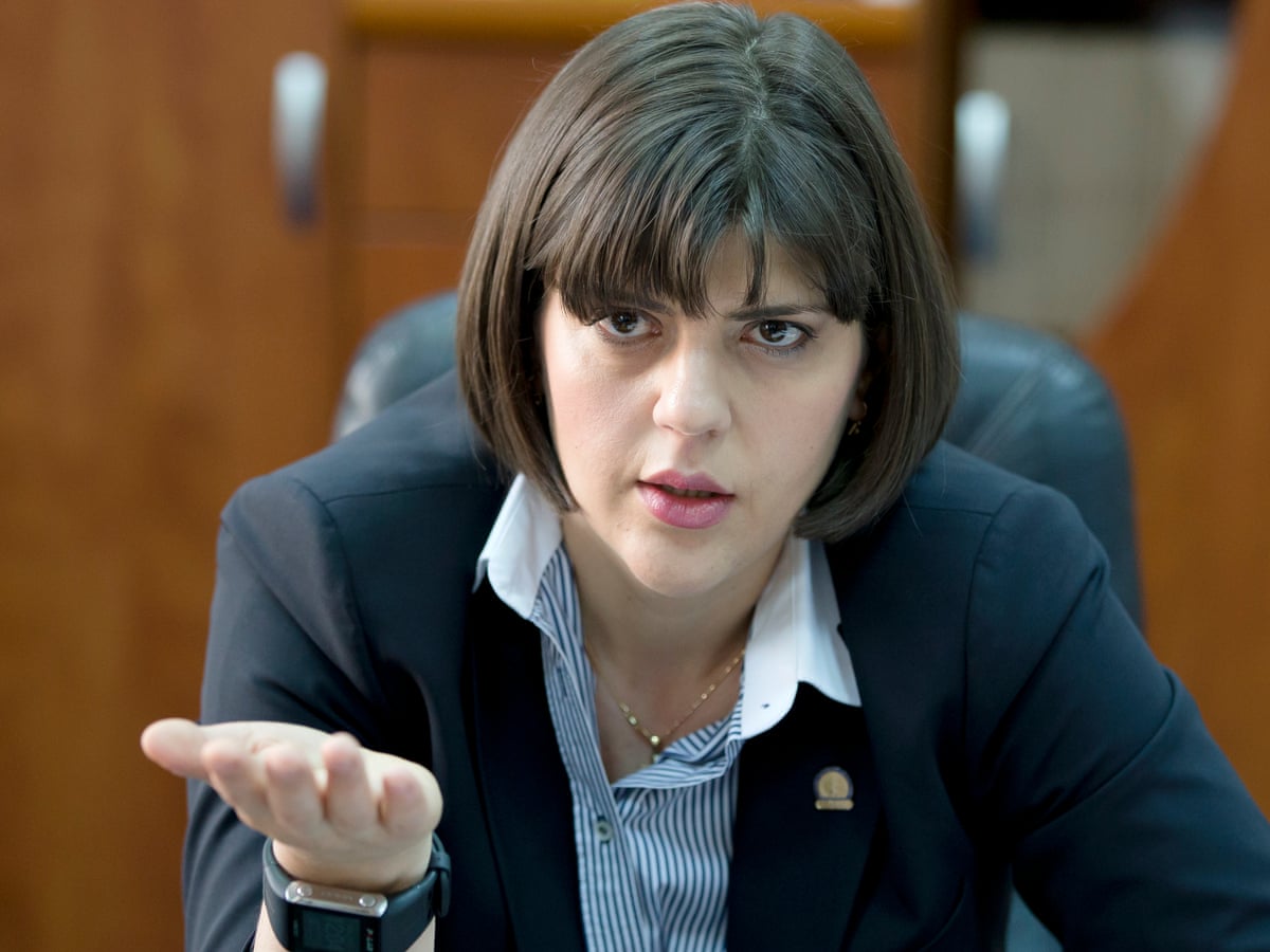 Bringing In The Scalps The Woman Leading Romania S War On Corruption World News The Guardian