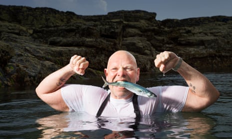 Tom Kerridge, photographed for OFM in Cornwall.