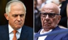 Lachlan Murdoch denies father Rupert tried to get rid of Malcolm Turnbull
