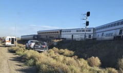 At least three people died and others were injured after a train derailment in Montana.