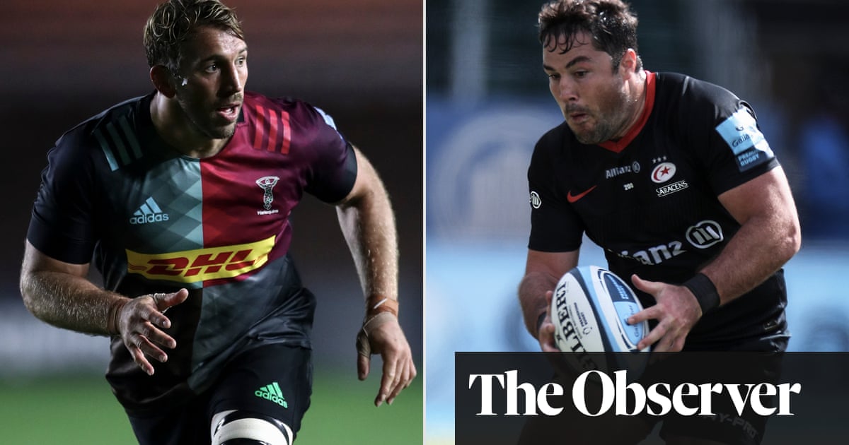 Long road winds to an end for Brad Barritt and Chris Robshaw