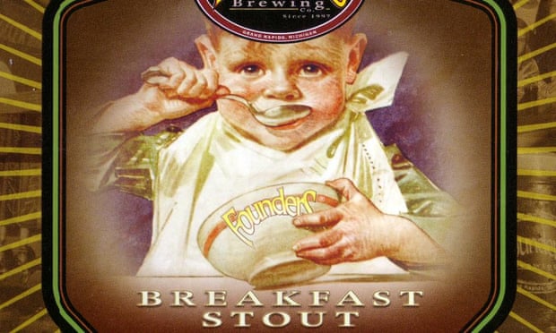 Founders Brewing Co breakfast stout label