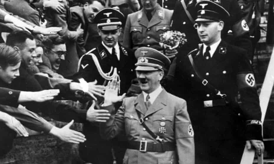 The Nazis, Germany and lazy equations | Letters | The Guardian