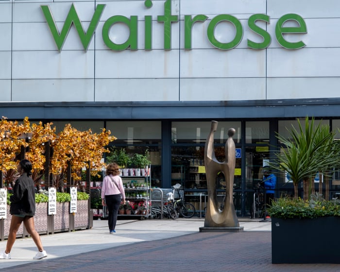 Waitrose opens first new supermarket in eight years in north London