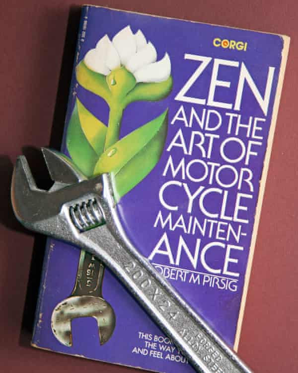 Zen and the Art of Motorcycle Maintentance was published in 1974.
