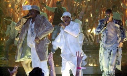 So Solid Crew at the Brits in 2002.
