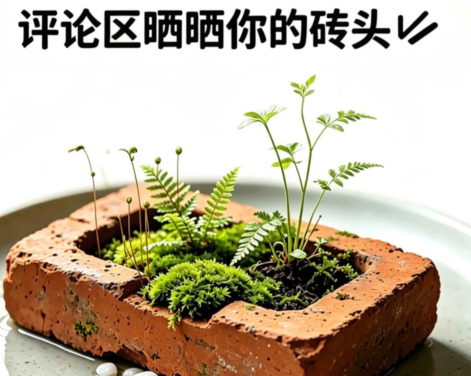 Photo: The Guardian China's young adults raise bricks as pets to cope with stress