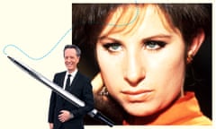 Richard E Grant wrote to Barbra Streisand when he was a boy
