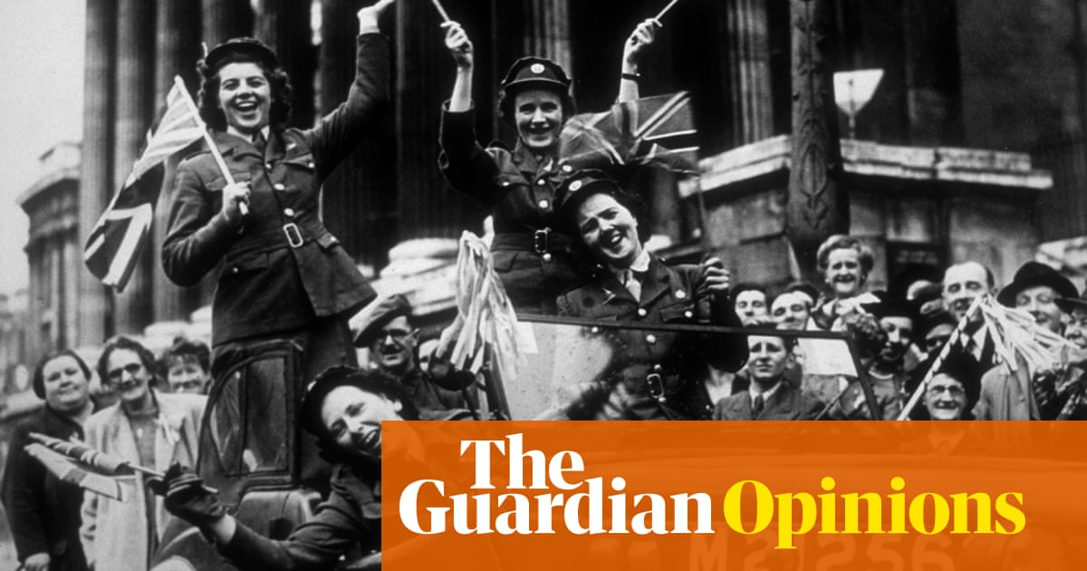 My VE Day was nothing like our image of it today. I hope we can honour what it really meant | Sheila Hancock