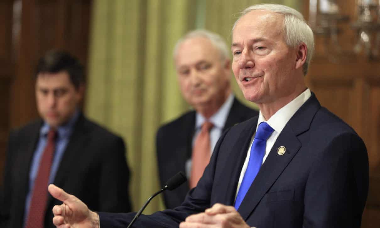 Arkansas Governor signed abortion ban 