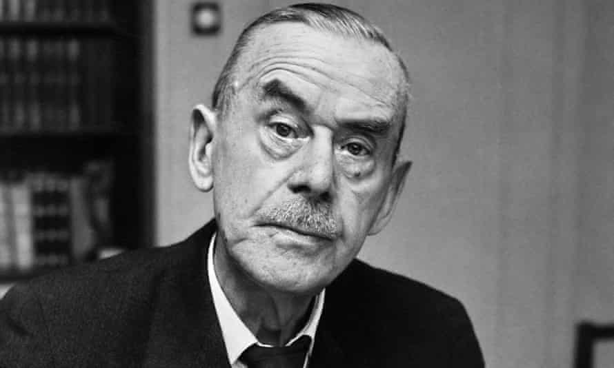 Thomas Mann, author of The Magic Mountain, in Zurich in 1952.