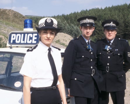 Stephanie Turner as Inspector Jean Darblay in Juiet Bravo, 1980.