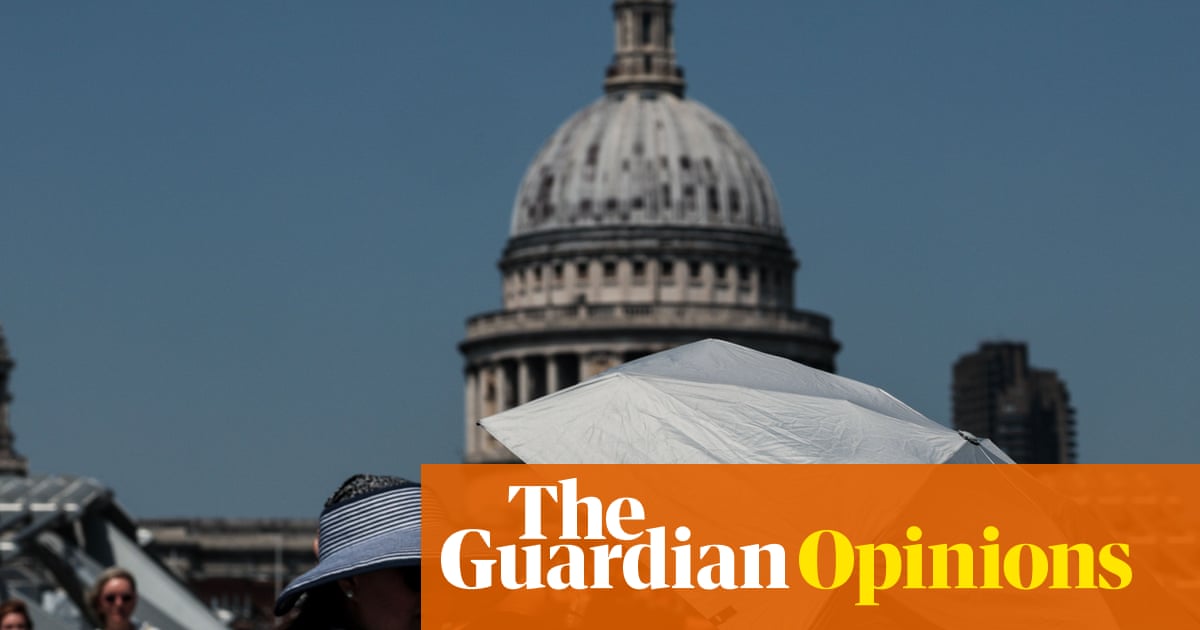 Climate sceptics cheering as they melt in record temperatures? This heatwave is where satire has come to die | Jonathan Freedland