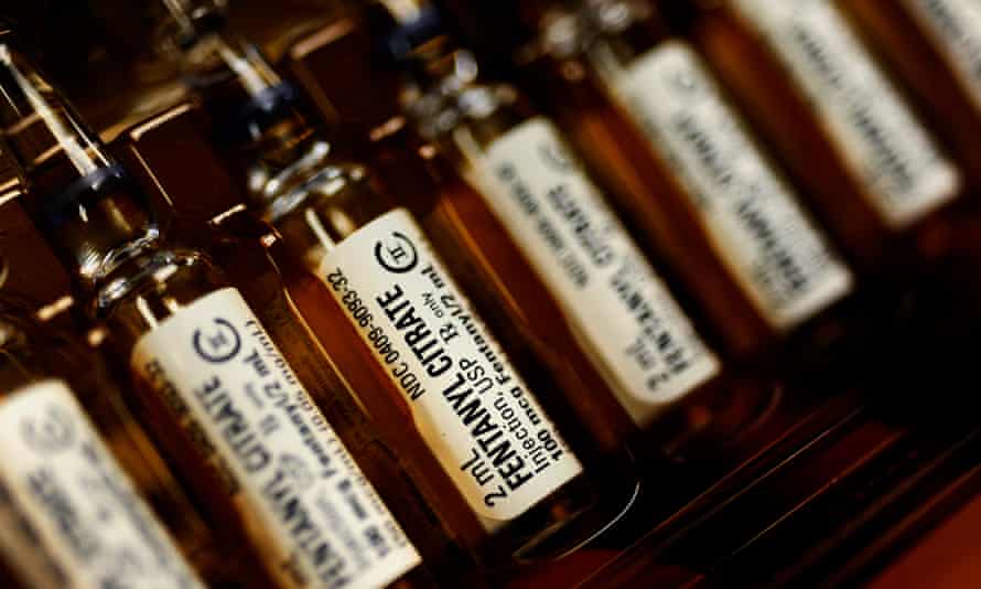 Fentanyl drug 50 times more potent than heroin ravages New Hampshire