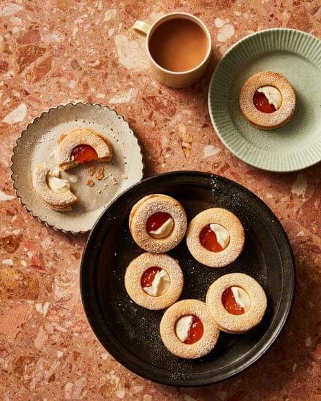 Benjamina Ebuehi's guava sandwich biscuits.