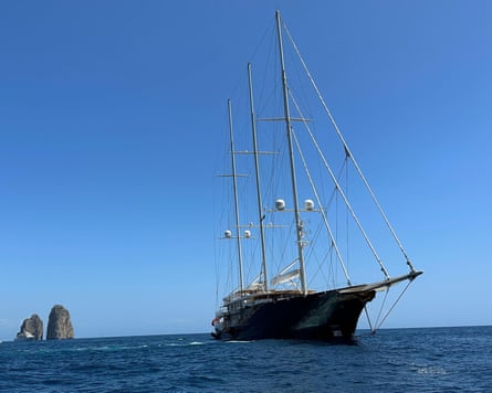 Jeff Bezos’s 127-metre Koru.