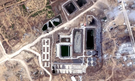 Sheikh Ejleen wastewater treatment plant