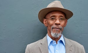 Poet and reggae artist Linton Kwesi Johnson photographed by Suki Dhanda for the Observer.