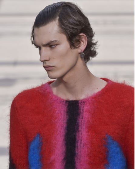 Louis Vuitton Football T-Shirt Knit Sweater