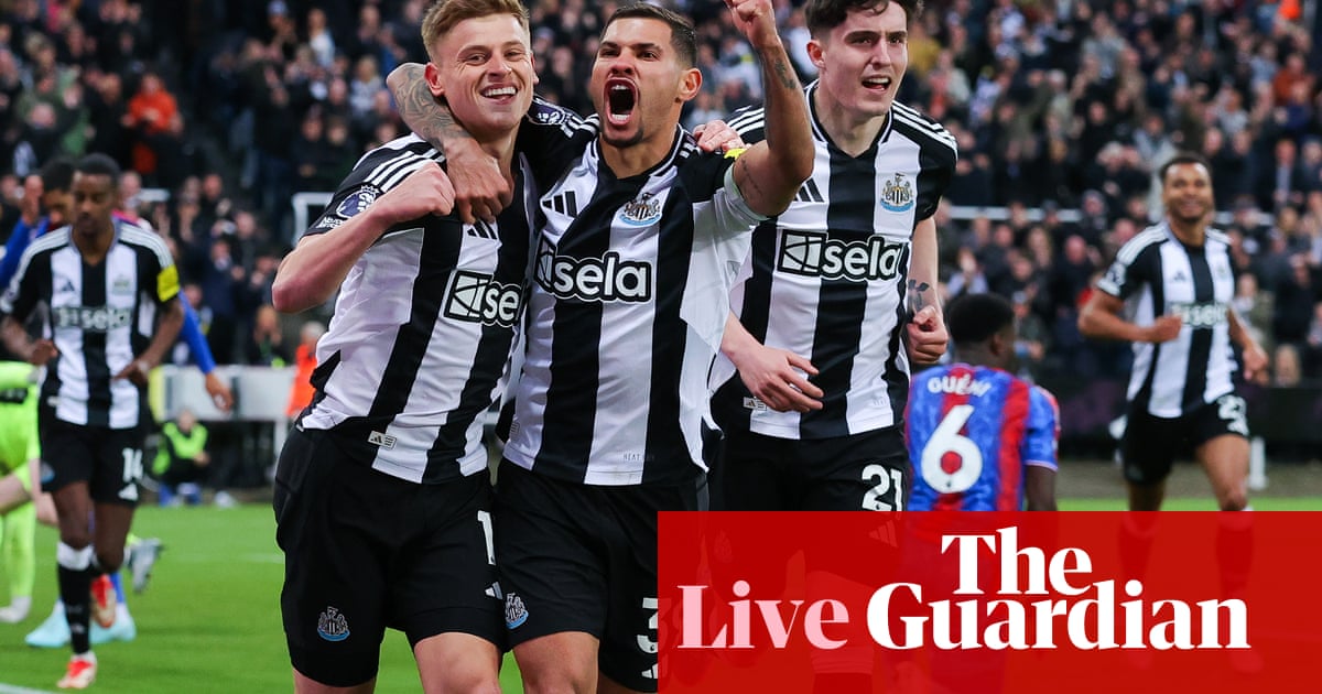 Newcastle 5-0 Crystal Palace: Premier League – as it happened Newcastle 5-0 Crystal Palace: Premier League – as it happened