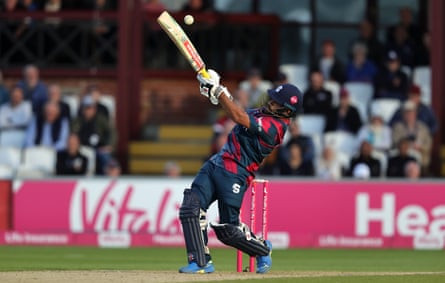 Saif Zaib was in form for Northamptonshire this week.