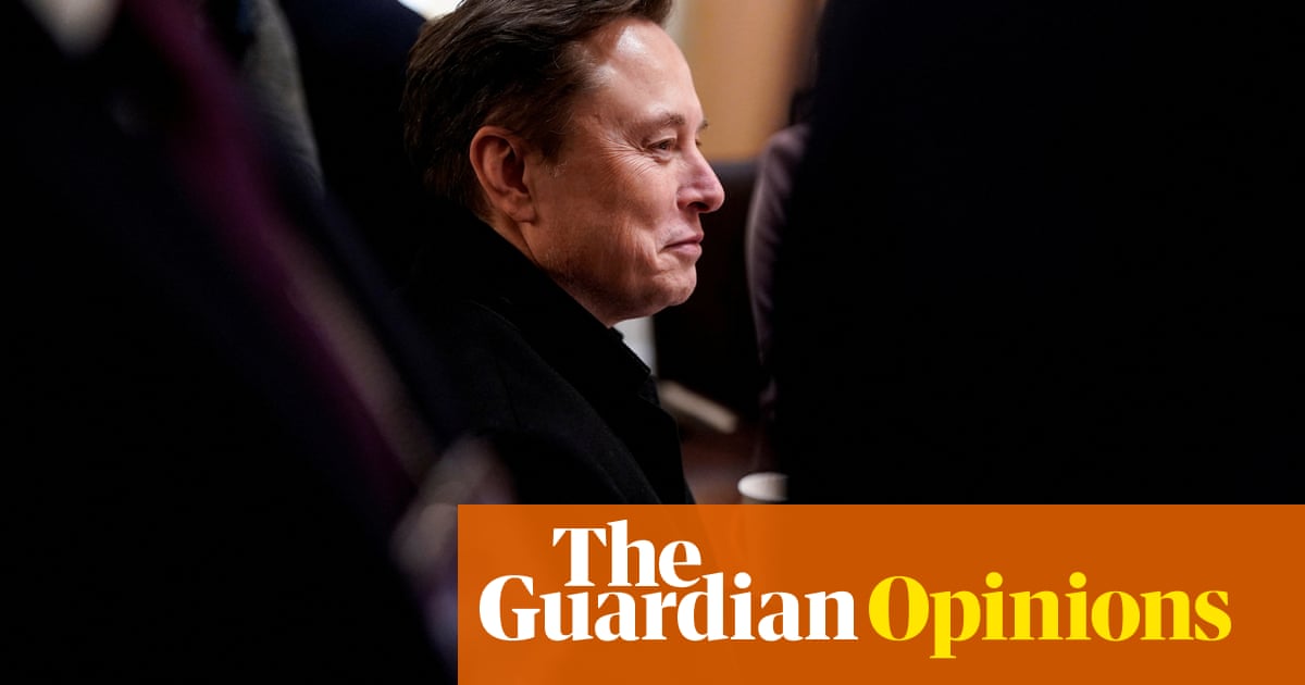 Sci-fi Musk is brainstorming ways to breed his legion' more efficiently | Arwa Mahdawi