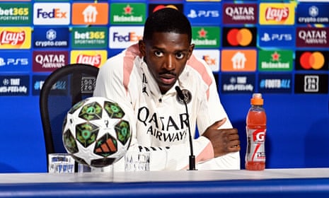 For so long a frsutrating player, Ousmane Dembele has hit unprecedented levels of consistency with PSG this season.