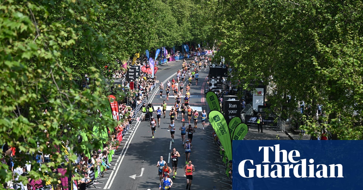 Friday briefing: How the boom in running culture is reflected in the London Marathon