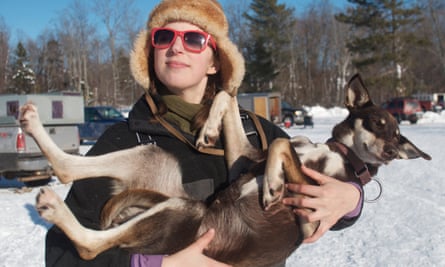 ‘Being with dogs and dogsledding makes writing feel fake in a way that’s a great comfort to me.’