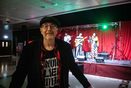 Steve Trigg, co-founder of Redstart, a community charity that promotes music in the Redhill, Merstham, Reigate and Earlswood areas.