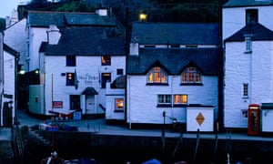 Blue Peter Inn Polperro Harbour