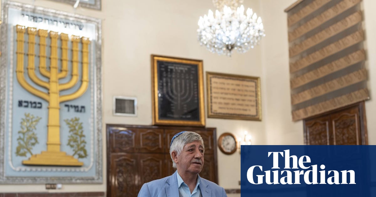 Tehran's embattled Jewish community endures despite Israeli bombing of synagogue