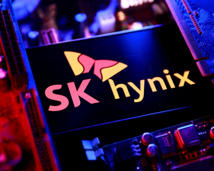 Shares in chipmakers underpinning AI boom rocket in first half of 2026