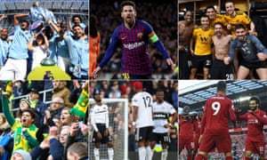 What will the climactic part of the season hold for Manchester City, Barcelona, Wolves, Liverpool, Fulham and Norwich?