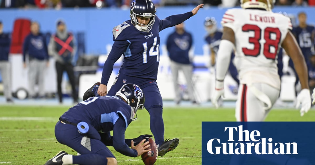 Depleted Tennessee Titans rally past 49ers on Bullock’s late field goal