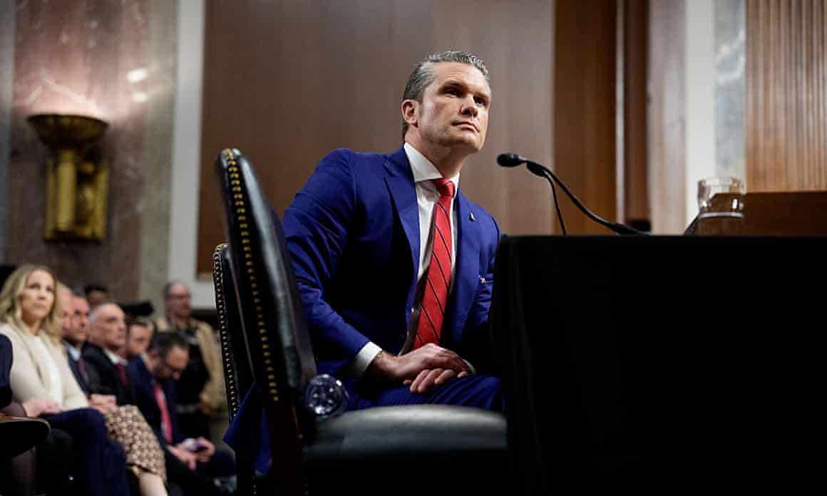 Pete Hegseth
