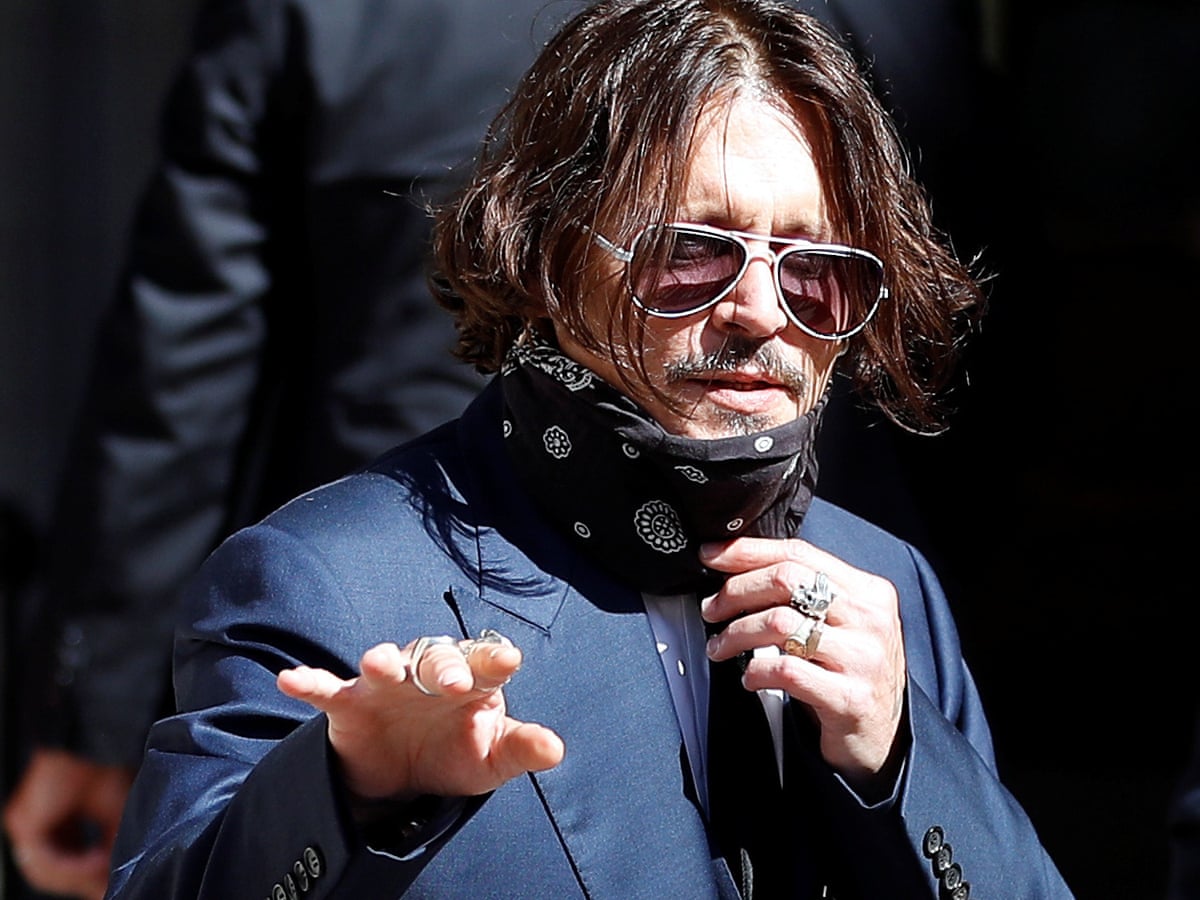 Johnny Depp Admits Heavy Drinking But Denies Abuse Of Amber Heard Media The Guardian