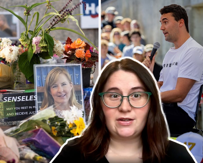 ‘It’s a really scary time in the US’: the rise in political violence – video explainer